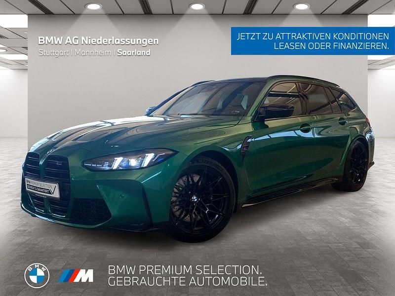 Grün Gebraucht 2025 BMW M3 Competition Edition Kombi | 87.590 € (Fairer Preis) - Bild 1/3