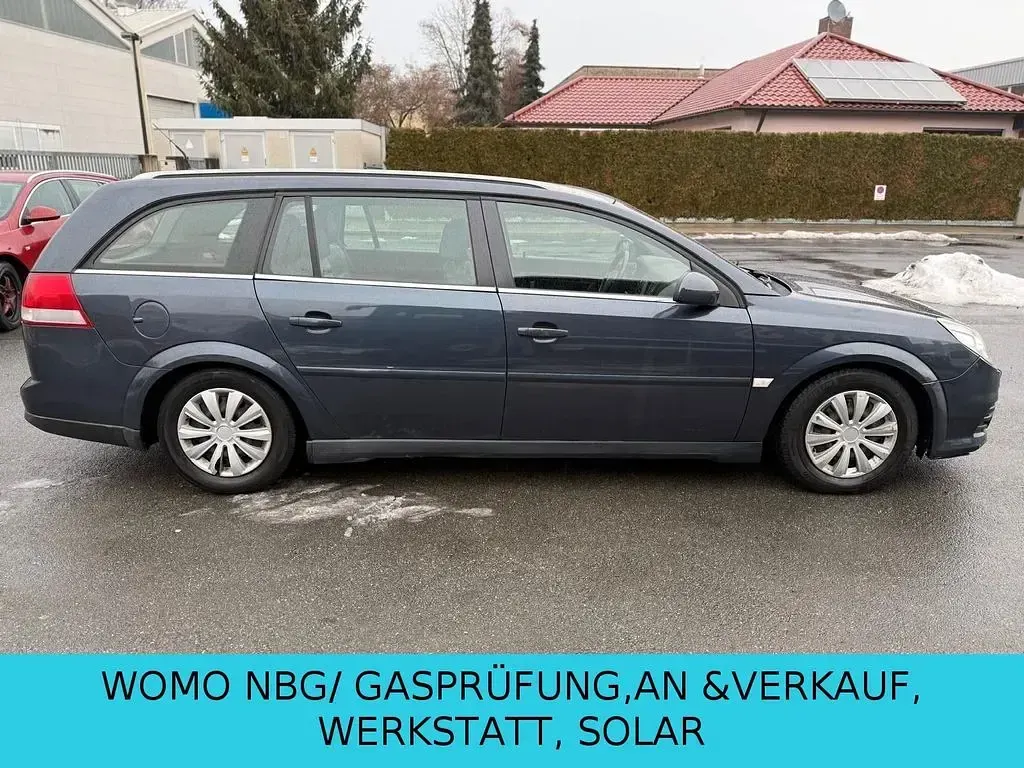 Gebraucht Opel Vectra Cosmo 150 PS (110 kW) 2006 Silber Limousine