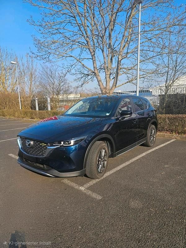 Gebraucht Mazda CX-5 150 PS (110 kW) 2023 Blau SUV