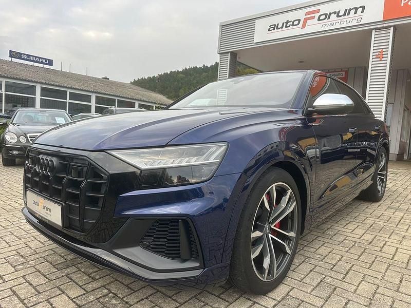 Blau Gebraucht 2020 Audi SQ8 Sport SUV | 75.800 € (Guter Preis) - Bild 1/4