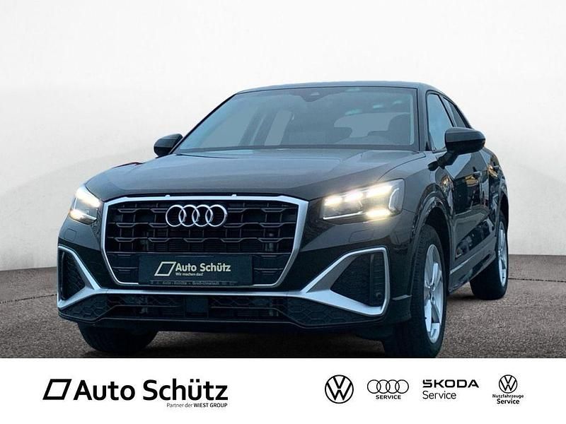 Gebraucht Audi Q2 S-Line 150 PS (110 kW) 2025 Schwarz SUV