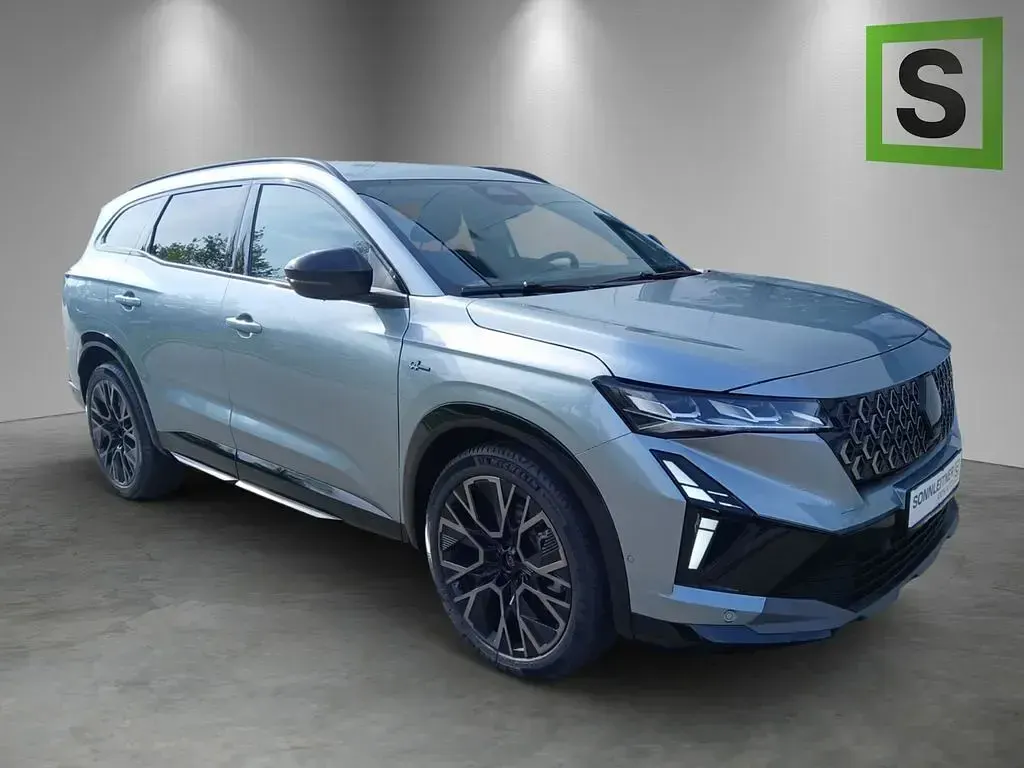 Nowe Renault Espace Esprit Alpine 200 KM (147 kW) 2026 Niebieski SUV