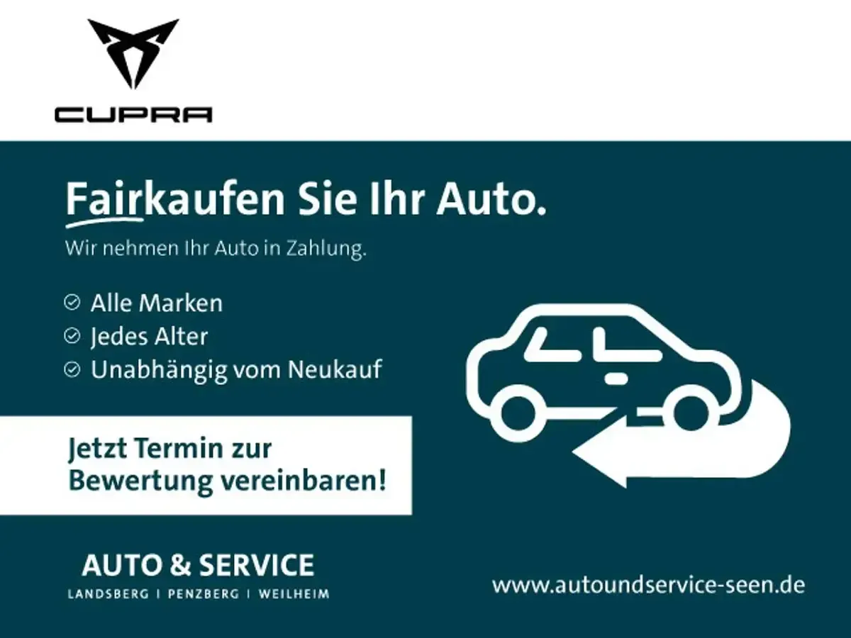 Neu Cupra Ateca VZ3 300 PS (220 kW) 2026 "nevada" weiss SUV