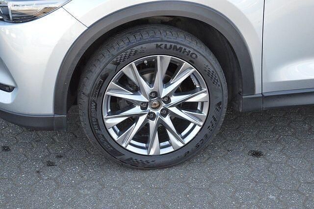 Gebraucht Mazda CX-5 Kangei 194 PS (142 kW) 2020 Diamantsilber metallic SUV