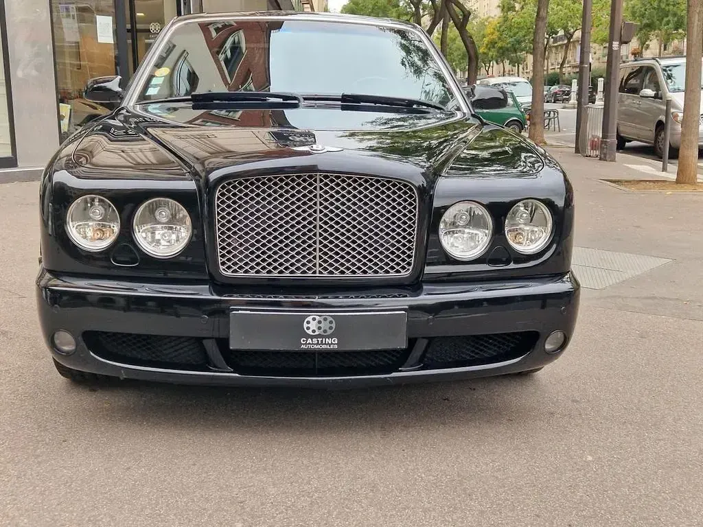Gebraucht Bentley Arnage 457 PS (336 kW) 2005 Schwarz Limousine