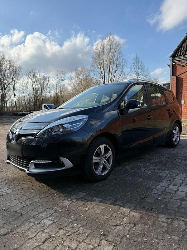 Gebraucht Renault Grand Scénic III 110 PS (80 kW) 2014 Schwarz Van / Kleinbus