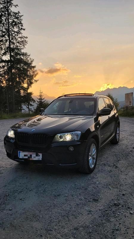Schwarz Gebraucht 2013 BMW X3 SUV | 12.500 € (Fairer Preis) - Bild 1/4
