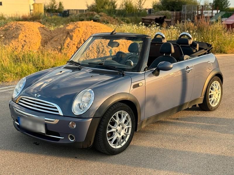 Blau Gebraucht 2006 Mini Cooper Cabriolet Cabrio | 1.600 € (Superpreis) - Bild 1/4