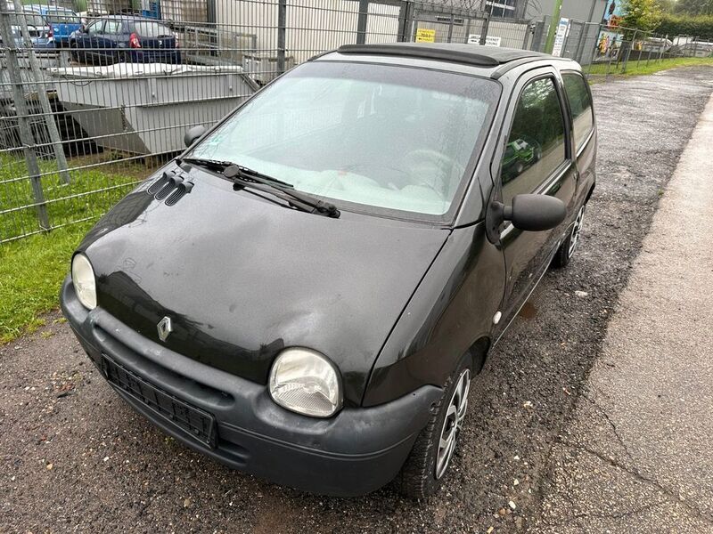 Schwarz Gebraucht 2003 Renault Twingo Authentique Kleinwagen | 800 € - Bild 1/4
