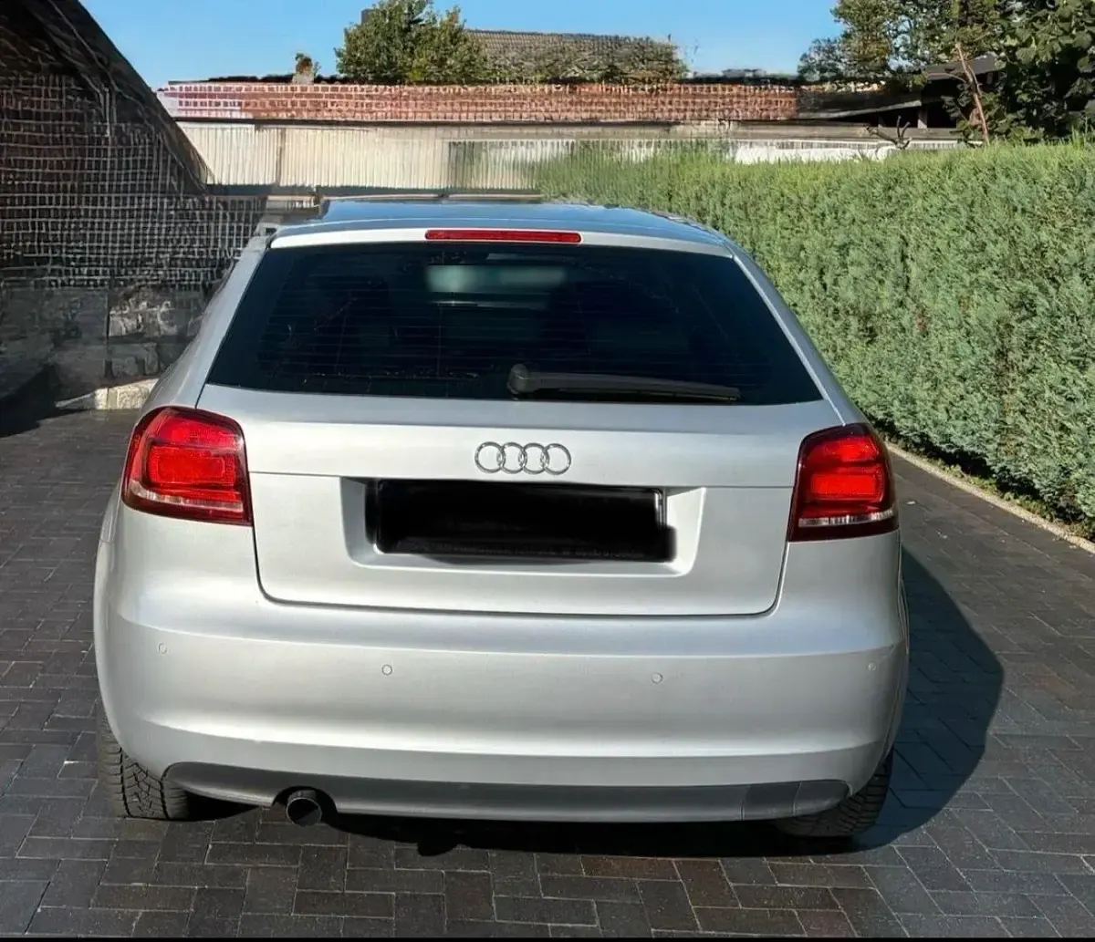 Second-hand Audi A3 140 CP (102 kW) 2012 Argintiu Hatchback