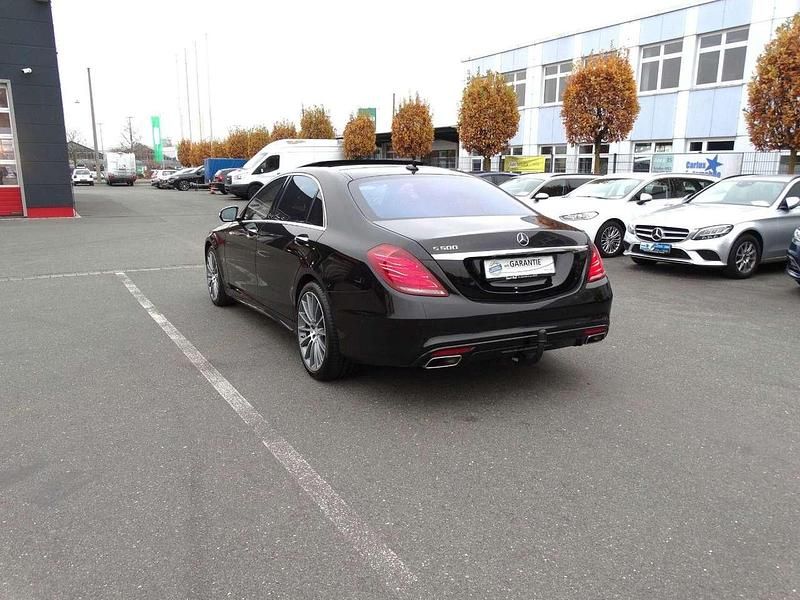 Gebraucht Mercedes S500 455 PS (334 kW) 2014 Obsidianschwarz  metalliclack Limousine