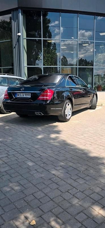 Gebraucht Mercedes S350 259 PS (190 kW) 2010 Schwarz Limousine