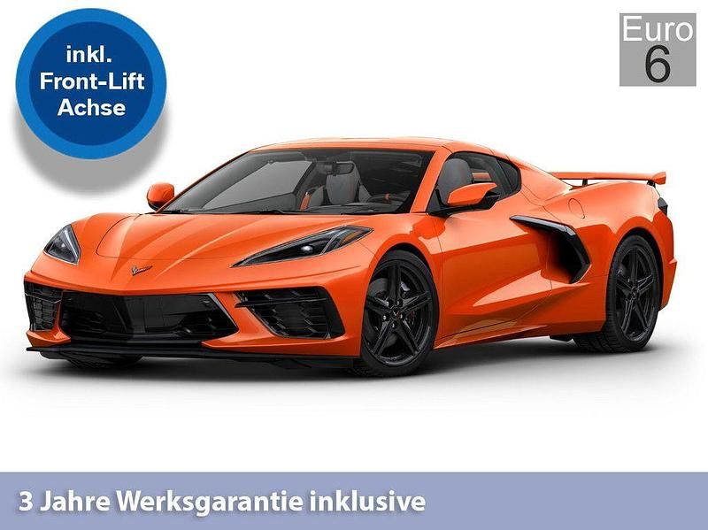 Neu Corvette Stingray 481 PS (353 kW) 2026 Orange Coupé