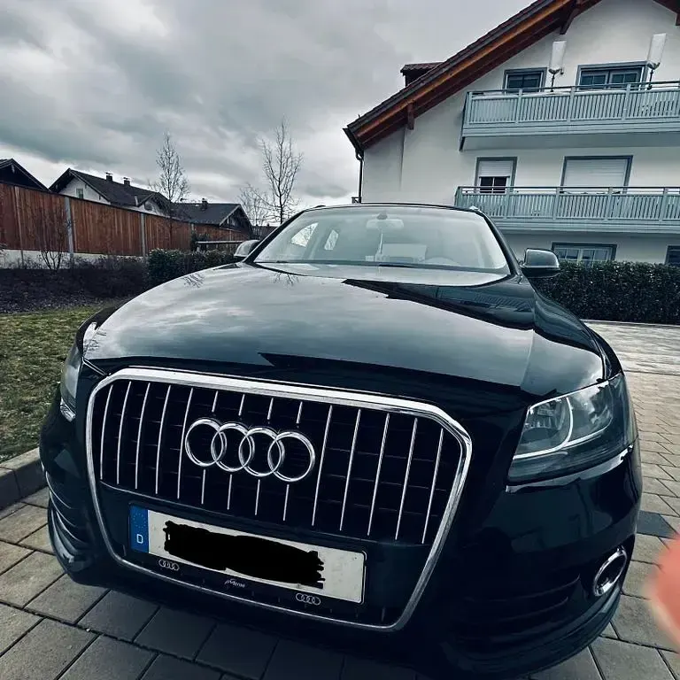 Używany Audi Q5 177 KM (130 kW) 2014 Czarny SUV