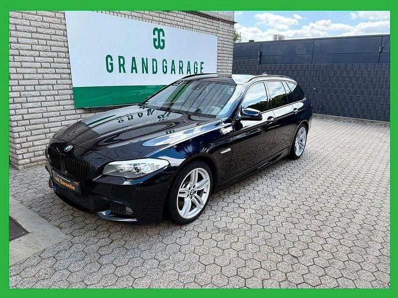 Schwarz Gebraucht 2011 BMW 525 M Sport Kombi | 11.649 € (Fairer Preis) - Bild 1/4