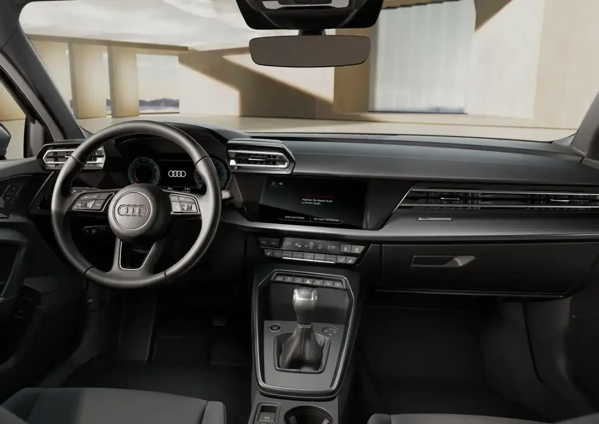 Neu Audi A3 Ambiente 116 PS (85 kW) 2026 Arkonaweiß Limousine