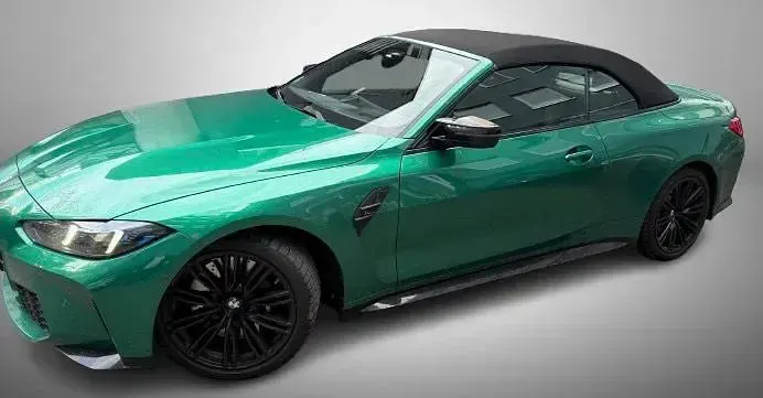 Gebraucht BMW M4 Cabriolet Competition Edition 530 PS (389 kW) 2024 Grün Cabrio