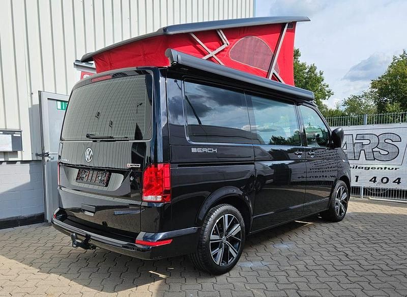 Deep black perleffekt Gebraucht 2022 VW T6.1 Beach Van | 50.990 € (Fairer Preis) - Bild 1/4