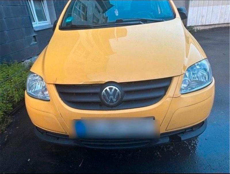 Gelb Gebraucht 2008 VW Fox Kleinwagen | 1.200 € (Guter Preis) - Bild 1/4