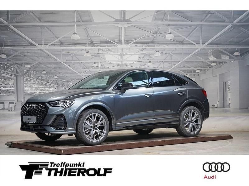 Daytonagrau perleffekt Neu 2025 Audi Q3 Sportback Business SUV | 53.980 € (Fairer Preis) - Bild 1/4
