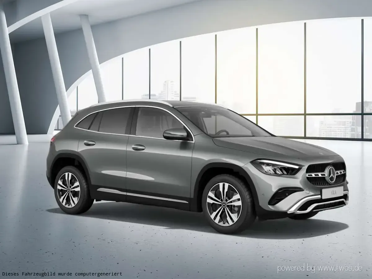 Gebraucht Mercedes GLA200 Progressive 163 PS (119 kW) 2026 Metalliclack mountaingrau SUV