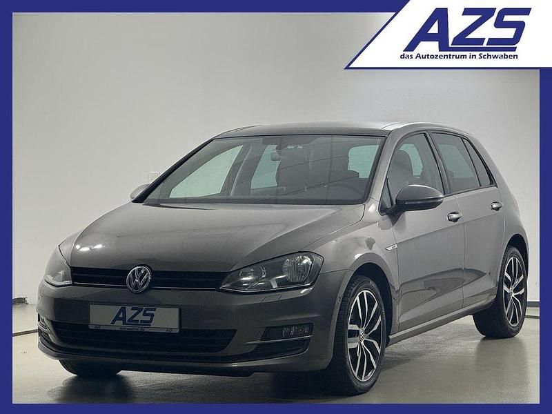 Grau Gebraucht 2014 VW Golf VII Cup Limousine | 9.666 € (Fairer Preis) - Bild 1/4
