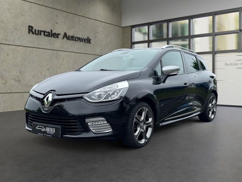 Schwarz Gebraucht 2014 Renault Clio IV GT Limousine | 9.999 € (Fairer Preis) - Bild 1/4