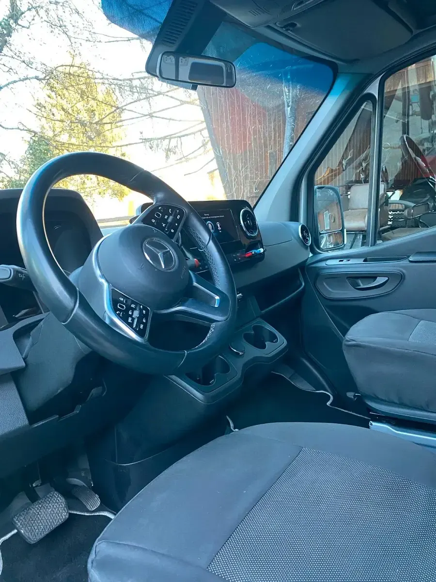 Gebraucht Mercedes Sprinter 230 PS (169 kW) 2019 Silber Van