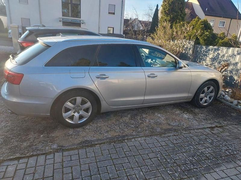Silber Gebraucht 2013 Audi A6 Allroad Sport Kombi | 14.250 € (Fairer Preis) - Bild 1/4