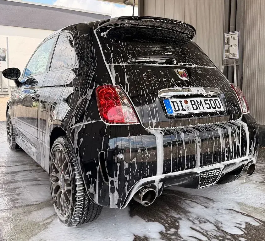 Gebraucht Abarth 500 135 PS (99 kW) 2014 Schwarz Kleinwagen