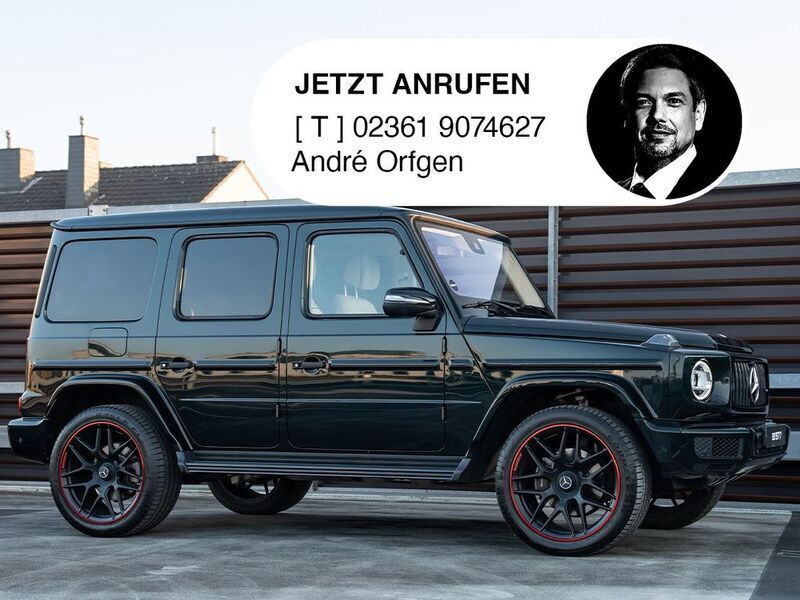 Grün Gebraucht 2018 Mercedes G500 AMG line SUV | 129.900 € - Bild 1/4