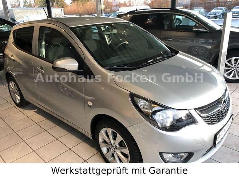 Gebraucht Opel Karl 75 PS (55 kW) 2018 Silber Kleinwagen
