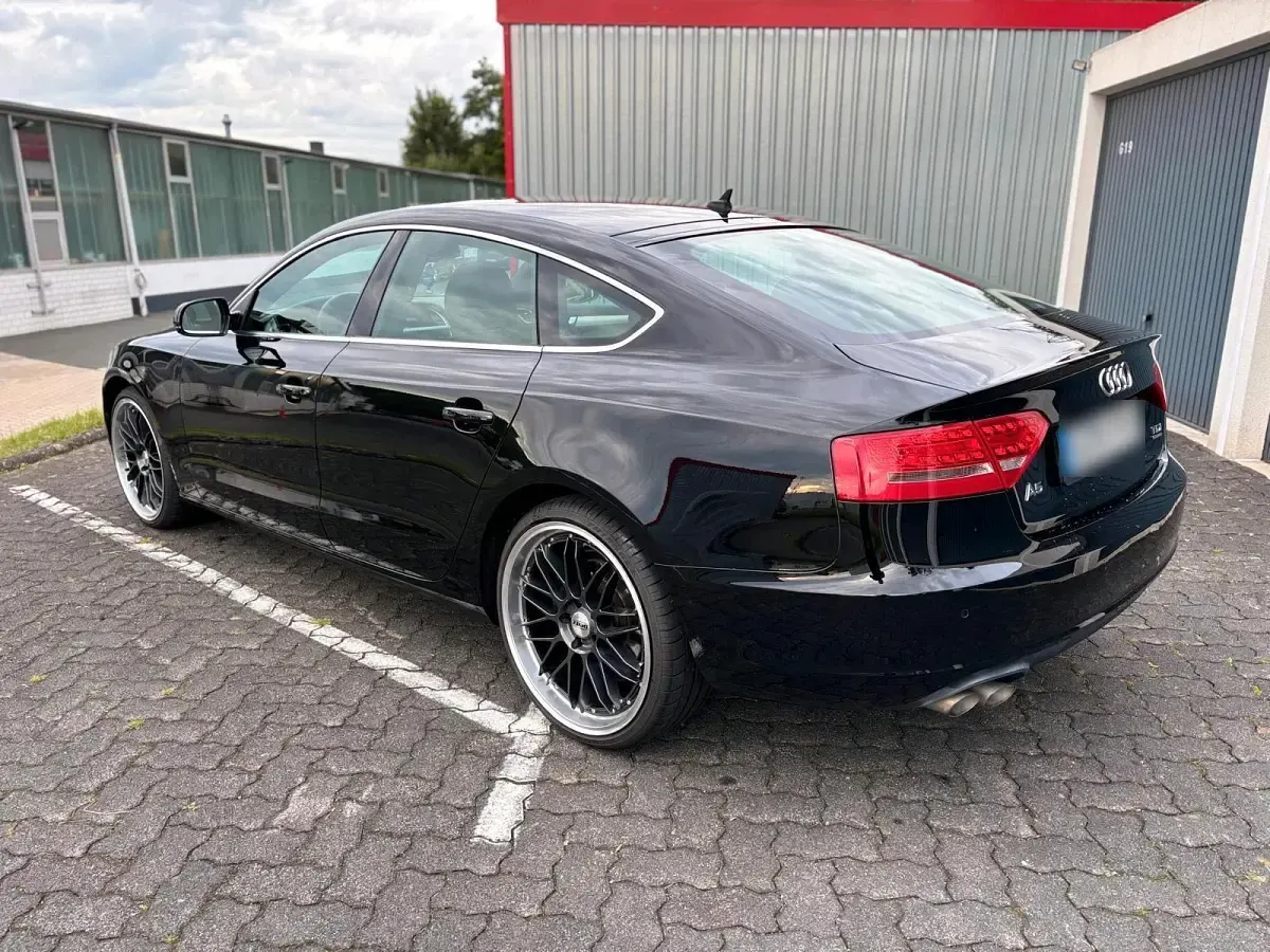 Gebraucht Audi A5 170 PS (125 kW) 2011 Schwarz Coupé