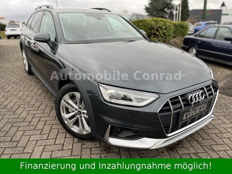 Grau Gebraucht 2021 Audi A4 Allroad Ambiente Kombi | 27.300 € (Guter Preis) - Bild 1/4