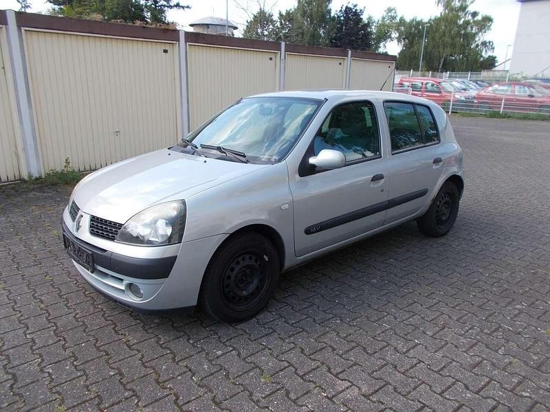 Silber Gebraucht 2003 Renault Clio II Kleinwagen | 1.499 € (Guter Preis) - Bild 1/4