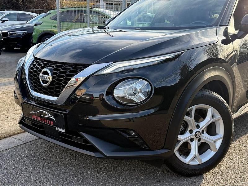 Gebraucht Nissan Juke N-Connecta 117 PS (86 kW) 2020 Schwarz SUV