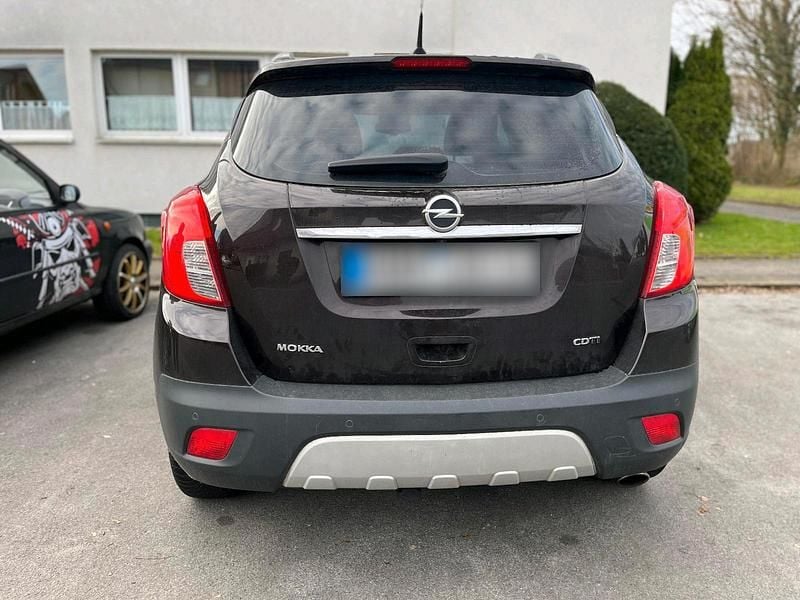 Gebraucht Opel Mokka 131 PS (96 kW) 2013 Braun SUV