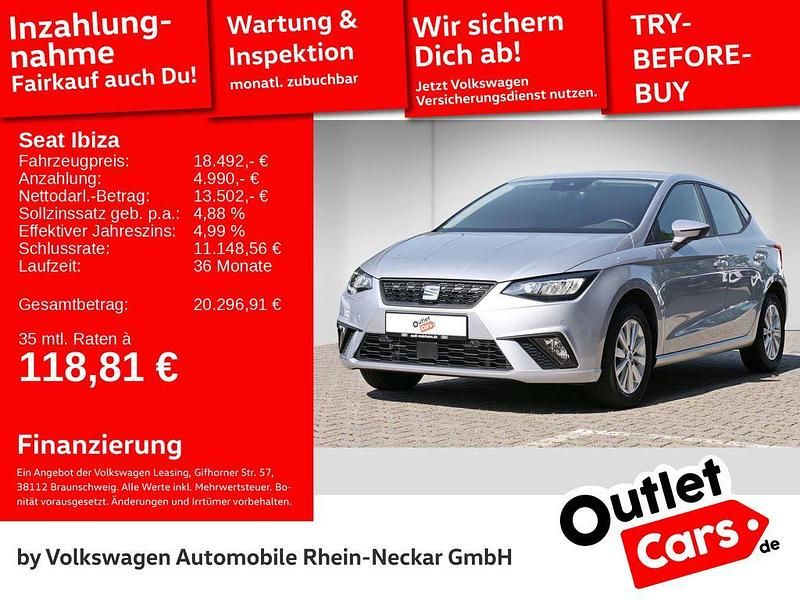 Urban silber metallic Gebraucht 2023 Seat Ibiza Style Limousine | 18.492 € (Fairer Preis) - Bild 1/3