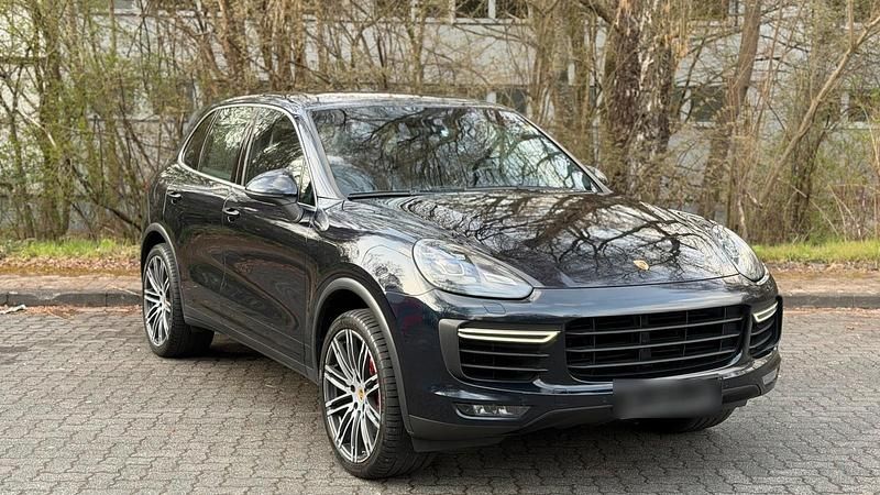 Gebraucht Porsche Cayenne 519 PS (381 kW) 2016 Blau SUV