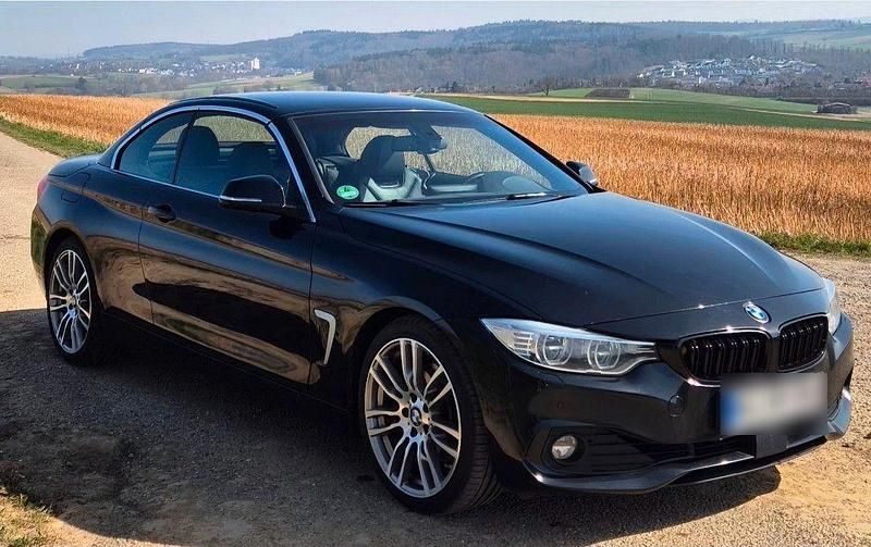 Gebraucht BMW 430 Cabriolet Advantage 258 PS (189 kW) 2014 Schwarz Cabrio
