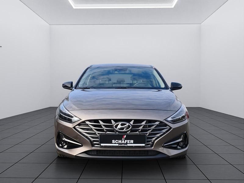 Gebraucht Hyundai i30 Edition 30 159 PS (116 kW) 2021 Beige Limousine