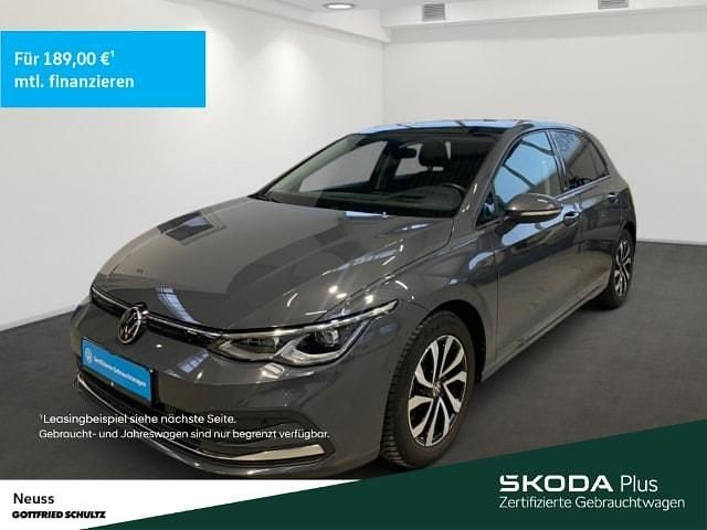 Gebraucht VW Golf VIII Active 150 PS (110 kW) 2022 Grau Limousine
