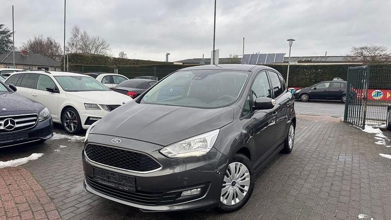 Gebraucht Ford C-MAX Business Edition 120 PS (88 kW) 2016 Schwarz Van / Kleinbus