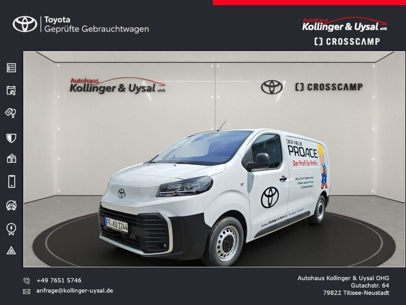 Gebraucht Toyota Proace 120 PS (88 kW) 2024 Ice white Van / Kleinbus