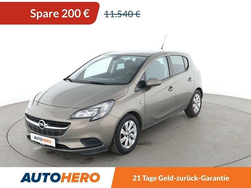 Braun Gebraucht 2015 Opel Corsa Edition Kleinwagen | 11.340 € (Etwas zu teuer) - Bild 1/3