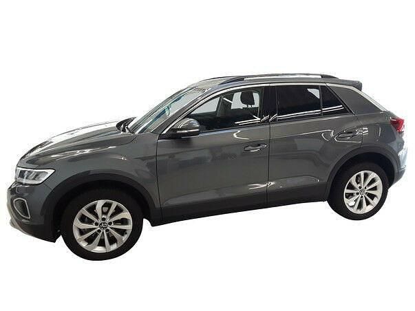 Gebraucht VW T-Roc Life 150 PS (110 kW) 2024 Grau (indiumgrau metallic) SUV