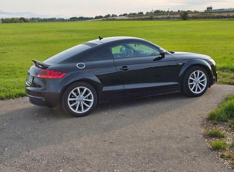 Schwarz Gebraucht 2011 Audi TT S-Line Coupé | 9.000 € (Superpreis) - Bild 1/4