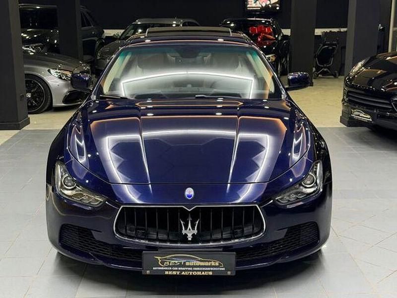 Gebraucht Maserati Ghibli 275 PS (202 kW) 2016 Blau Limousine