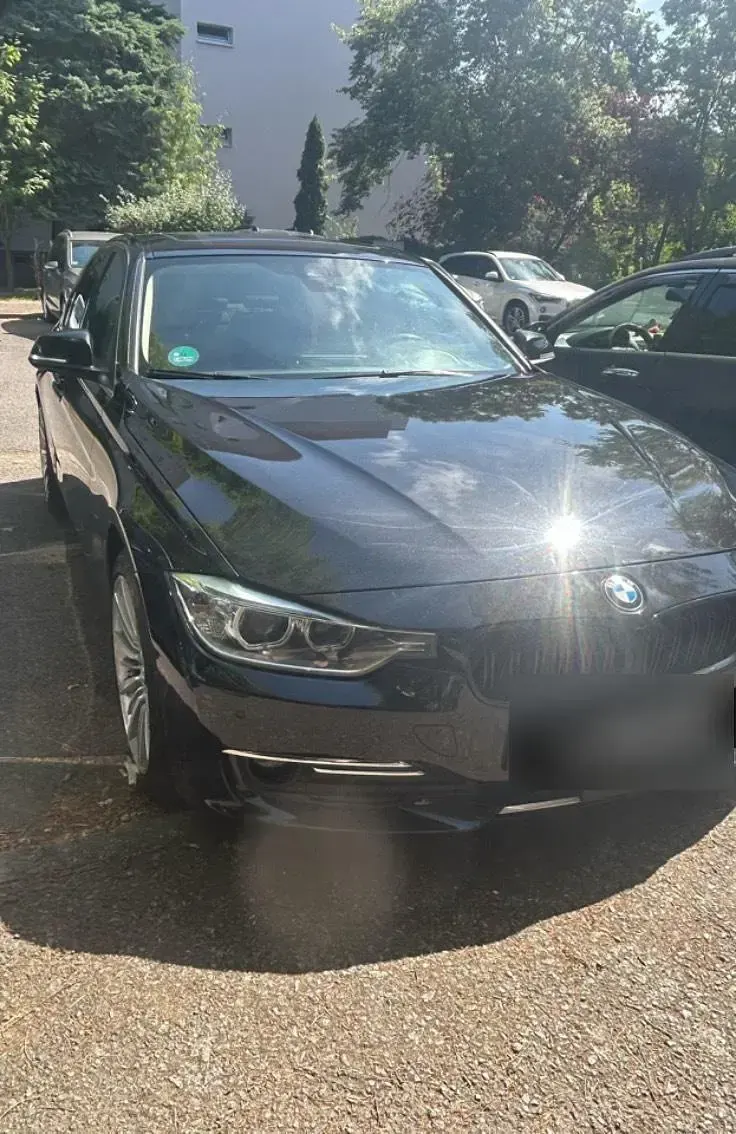 Gebraucht BMW 320 185 PS (136 kW) 2013 Schwarz Limousine
