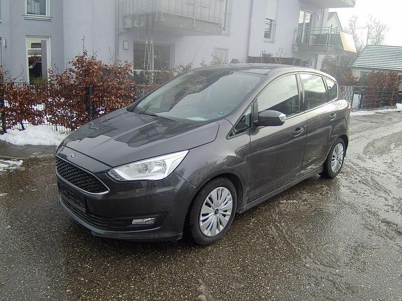 Grau Gebraucht 2017 Ford C-MAX Cool & Connect Van / Kleinbus | 5.500 € (Fairer Preis) - Bild 1/4